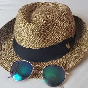 Disney Parks, Fedora hat, Mickey Mouse